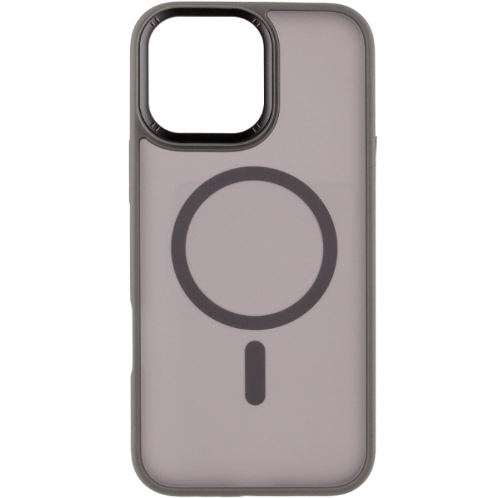 Чохол Ummi Ultimate з Magnetic Fit для Apple iPhone 16 Pro Max (6.9') Gray
