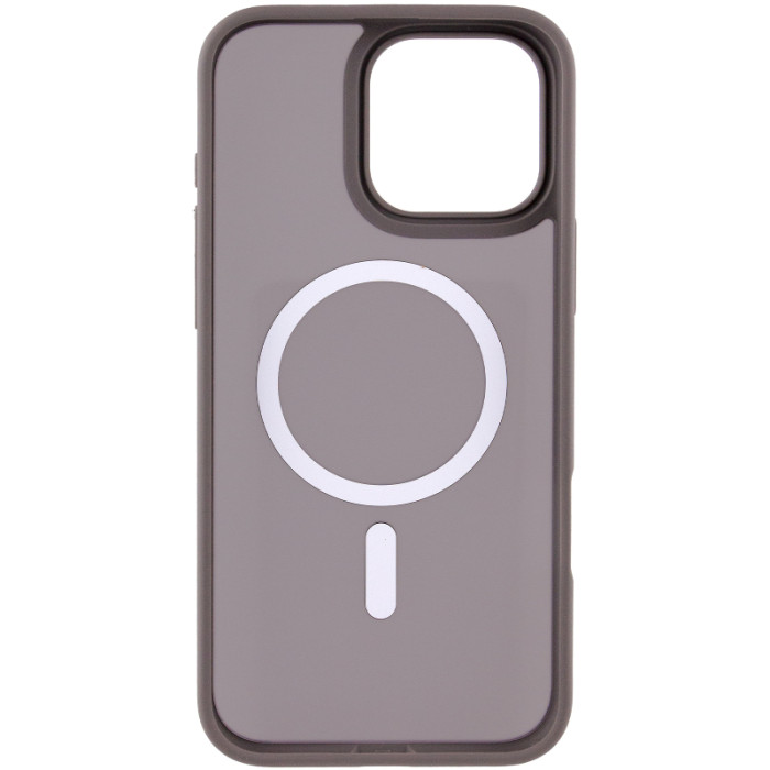 Чохол Ummi Ultimate з Magnetic Fit для Apple iPhone 16 Pro Max (6.9') Gray