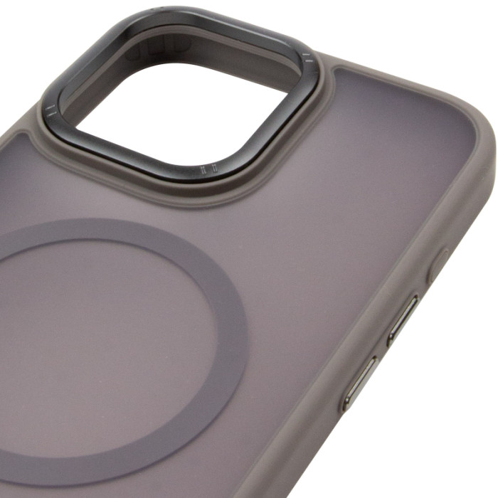 Чохол Ummi Ultimate з Magnetic Fit для Apple iPhone 16 Pro Max (6.9') Gray