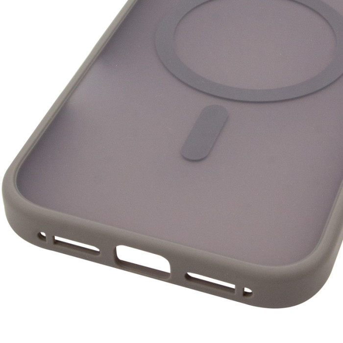 Чохол Ummi Ultimate з Magnetic Fit для Apple iPhone 16 Pro Max (6.9') Gray