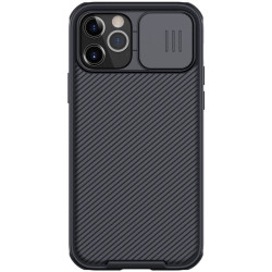 Карбонова накладка Nillkin CamShield Pro для Apple iPhone 14 Pro Max Black  (ITS-L-00000055666_4)