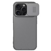 Карбонова накладка Nillkin CamShield Pro для Apple iPhone 16 Pro (6.3') Titanium Gray  (ITS-L-00000073658_5)