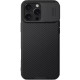 Карбонова накладка Nillkin CamShield Pro для Apple iPhone 16 Pro Max (6.9') Black