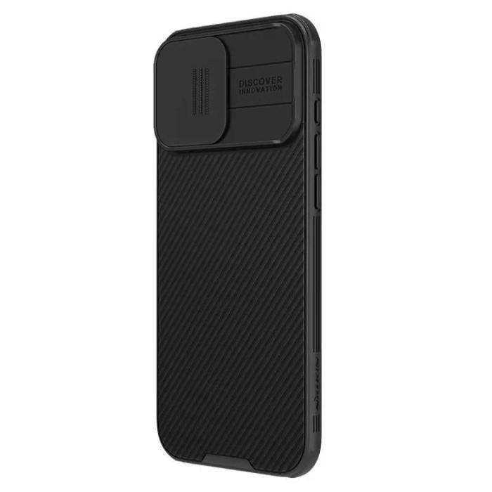Карбонова накладка Nillkin CamShield Pro для Apple iPhone 16 Pro Max (6.9') Black