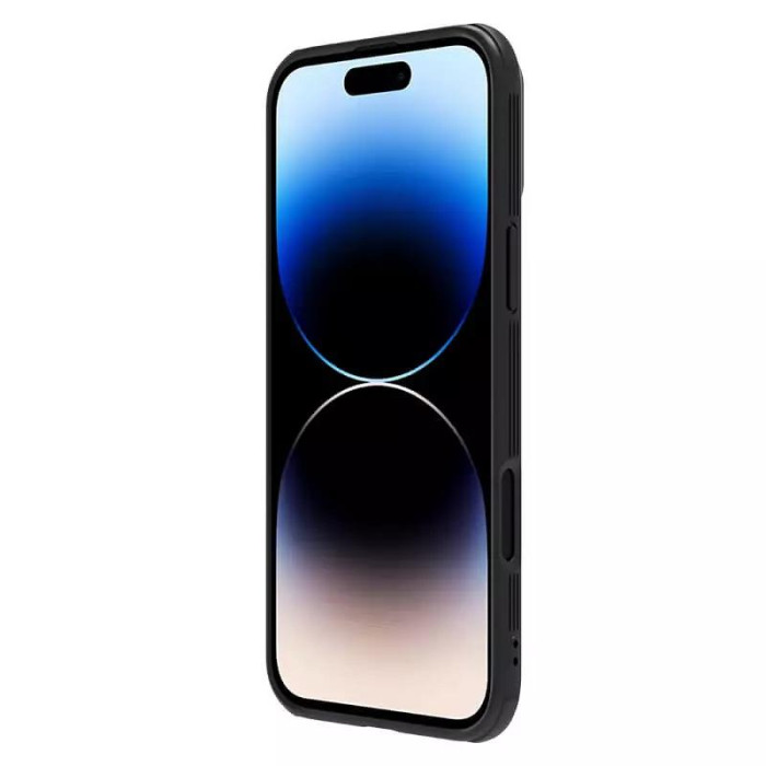 Карбонова накладка Nillkin CamShield Pro для Apple iPhone 16 Pro Max (6.9') Black