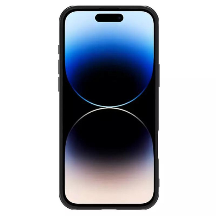 Карбонова накладка Nillkin CamShield Pro для Apple iPhone 16 Pro Max (6.9') Black