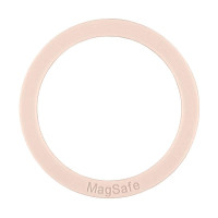 Металеве кільце Silicone MagSafe Pink Sand  (ITS-L-00000084247_2)