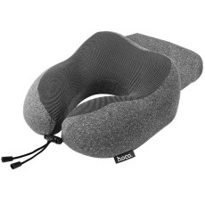 Подушка Hoco HX70 Neck Fitting memory foam Black