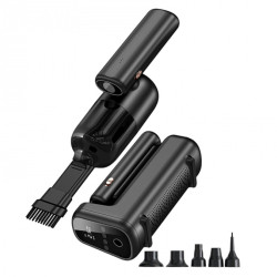 Портативний насос/пилосос WIWU Wi-Ai002 5 in 1 Black  (ITS-L-00000068548_1)