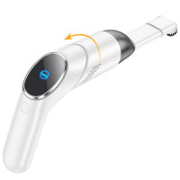 Портативний пилосос Hoco ZP6 Speed portable car vacuum cleaner White  (ITS-L-00000066137_1)