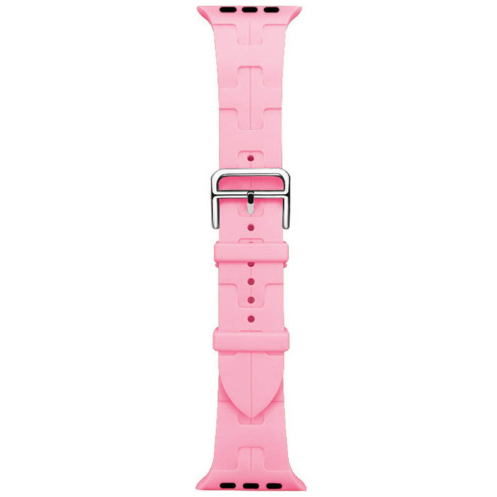 Ремінець Kilim для Apple Watch 42(ser.1-3)/44/45/46/49mm Pink