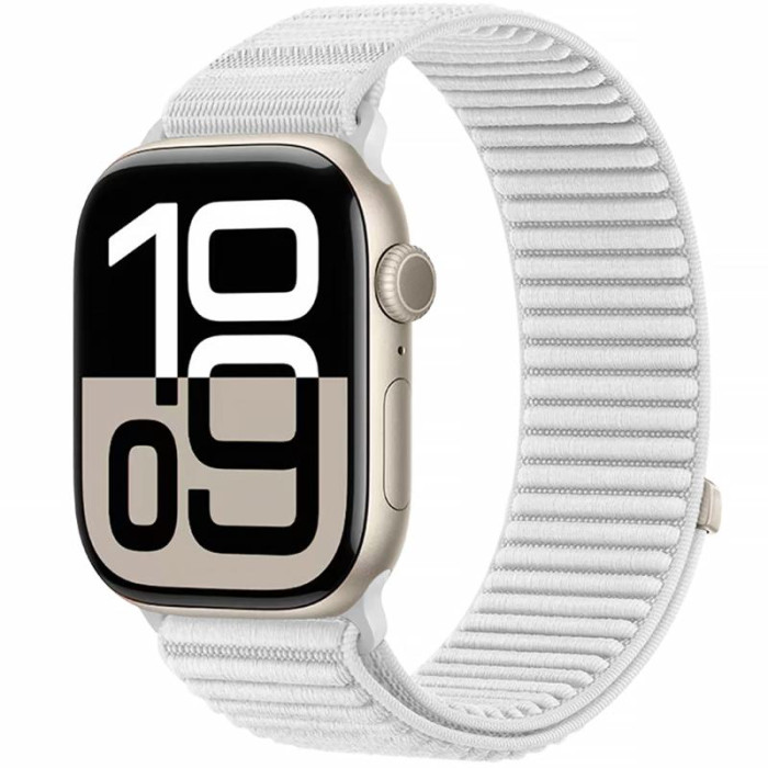 Ремінець Magic Sport Loop для Apple Watch 42(ser.1-3)/44/45/46/49mm White