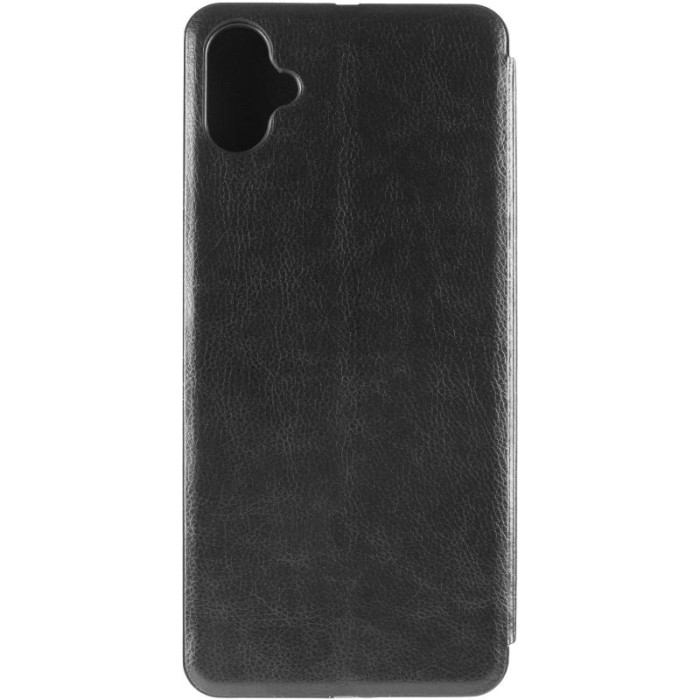 Шкіряний чохол-книжка Belora для Samsung Galaxy A07/A06 Black