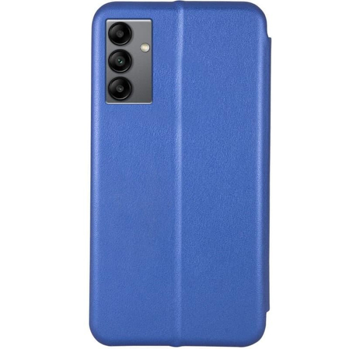 Шкіряний чохол-книжка Classy для Samsung Galaxy A16 4G/5G Синій