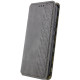 Шкіряний чохол-книжка GETMAN Cubic (PU) для Motorola Moto G24/G04/E14 Сірий