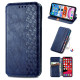 Шкіряний чохол-книжка GETMAN Cubic (PU) для Xiaomi Redmi 10 Синій