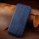 Шкіряний чохол-книжка GETMAN Cubic (PU) для Xiaomi Redmi 10 Синій