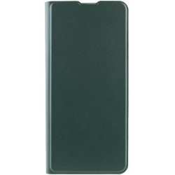 Шкіряний чохол-книжка GETMAN Elegant (PU) для Samsung Galaxy A54 5G Зелений  (ITS-L-00000064173_1)