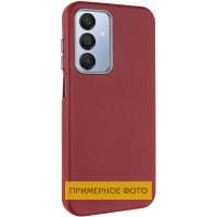 Шкіряний чохол Leather Case Metal Buttons для Xiaomi Redmi A3 Red  (ITS-L-00000076075_5)