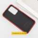 Шкіряний чохол Leather Case Metal Buttons для Xiaomi Redmi A3 Red