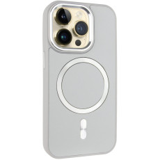 Шкіряний чохол SnapCase з Magnetic Fit для Apple iPhone 14 Pro Max Grey