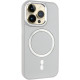 Шкіряний чохол SnapCase with MagSafe для Apple iPhone 14 Pro Max Grey