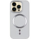 Шкіряний чохол SnapCase with MagSafe для Apple iPhone 14 Pro Max Grey