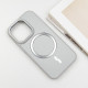 Шкіряний чохол SnapCase with MagSafe для Apple iPhone 14 Pro Max Grey
