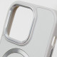 Шкіряний чохол SnapCase with MagSafe для Apple iPhone 14 Pro Max Grey
