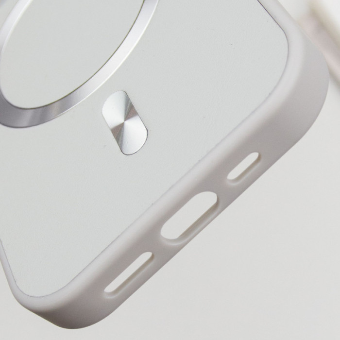 Шкіряний чохол SnapCase with MagSafe для Apple iPhone 14 Pro  Grey