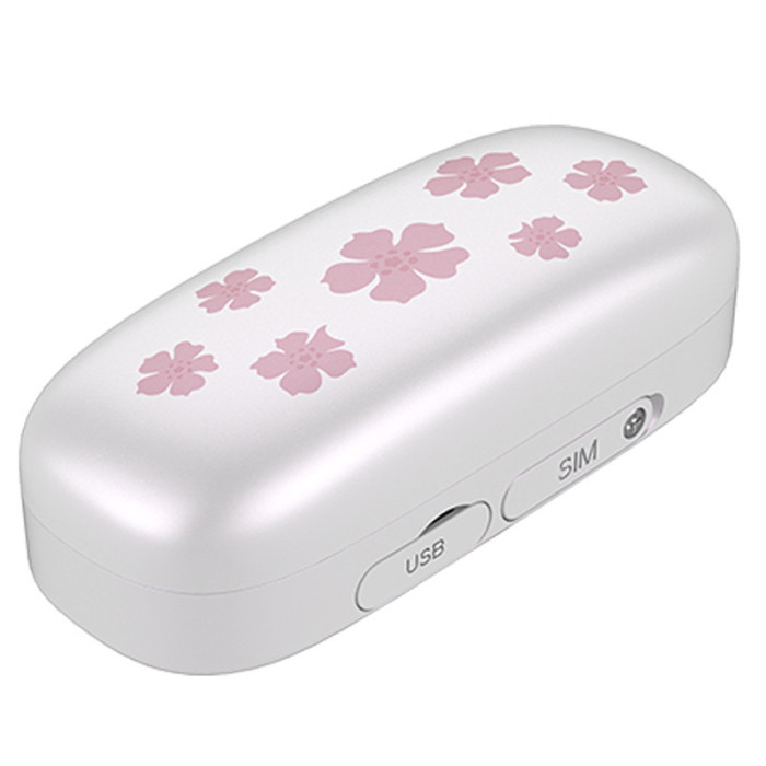 Трекер GPS для тварин V53 Pet Tracker SIM (4GLTE) 900mAh White