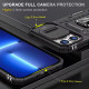 Ударостійкий чохол Camshield Army Ring для Apple iPhone 13 Pro Max Чорний/Black