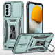 Ударостійкий чохол Camshield Army Ring для Samsung Galaxy A15 4G/5G Зелений/Light Green