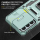 Ударостійкий чохол Camshield Army Ring для Samsung Galaxy A15 4G/5G Зелений/Light Green
