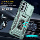 Ударостійкий чохол Camshield Army Ring для Samsung Galaxy A15 4G/5G Зелений/Light Green