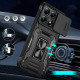 Ударостійкий чохол Camshield Army Ring для Xiaomi 14T Pro Чорний/Black