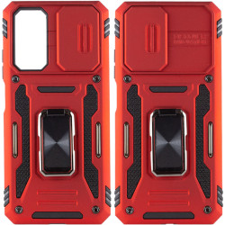 Ударостійкий чохол Camshield Army Ring для Xiaomi Redmi Note 11 Pro 4G/5G/11E Pro/12 Pro 4G Червоний/Red  (ITS-L-00000055270_3)