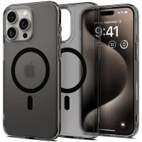 Чохол SGP Black Matte (MagFit) для Apple iPhone 16 Pro Max (6.9') Black  (ITS-L-00000073528_1)