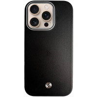 Чохол SGP PC+Leather with MagSafe для Apple iPhone 15 Pro  Black  (ITS-L-00000074876_1)