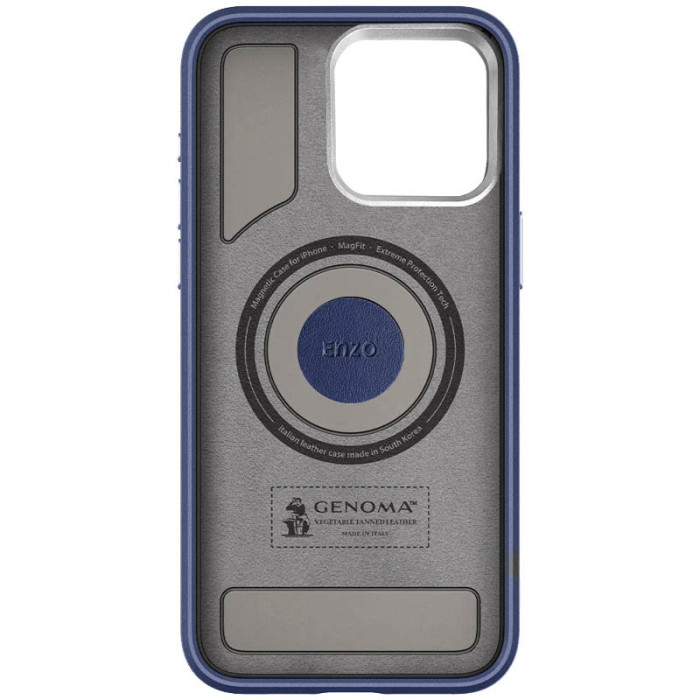 Чехол PC+Leather SGP with MagSafe для Apple iPhone 15 Pro 