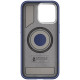 Чехол PC+Leather SGP with MagSafe для Apple iPhone 15 Pro 