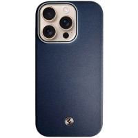 Чохол SGP PC+Leather with MagSafe для Apple iPhone 15 Pro  Blue  (ITS-L-00000074876_2)