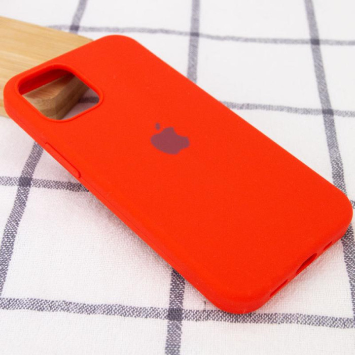 Чохол Silicone Case Full Protective (AA) для Apple iPhone 14 Plus Червоний/Red  (ITS-L-00000055729_50)
