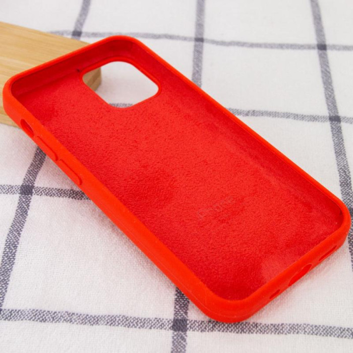 Чохол Silicone Case Full Protective (AA) для Apple iPhone 14 Plus Червоний/Red  (ITS-L-00000055729_50)