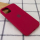 Чохол Silicone Case Full Protective (AA) для Apple iPhone 14 Plus Червоний/Rose Red  (ITS-L-00000055729_51)