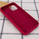 Чохол Silicone Case Full Protective (AA) для Apple iPhone 14 Plus Червоний/Rose Red  (ITS-L-00000055729_51)