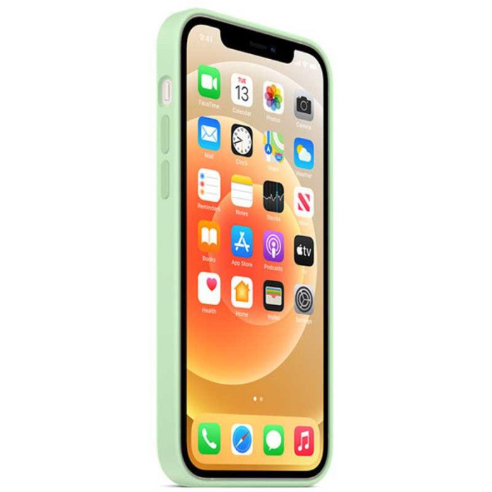 Чохол Silicone Case Full Protective (AA) для Apple iPhone 14 Plus Зелений/Pistachio  (ITS-L-00000055729_44)