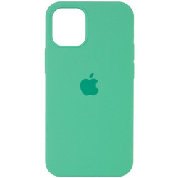 Чохол Silicone Case Full Protective (AA) для Apple iPhone 14 Plus Зелений/Spearmint  (ITS-L-00000055729_45)