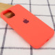 Чохол Silicone Case Full Protective (AA) для Apple iPhone 15 Plus Кавуновий/Watermelon red