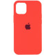 Чохол Silicone Case Full Protective (AA) для Apple iPhone 15 Plus Кавуновий/Watermelon red
